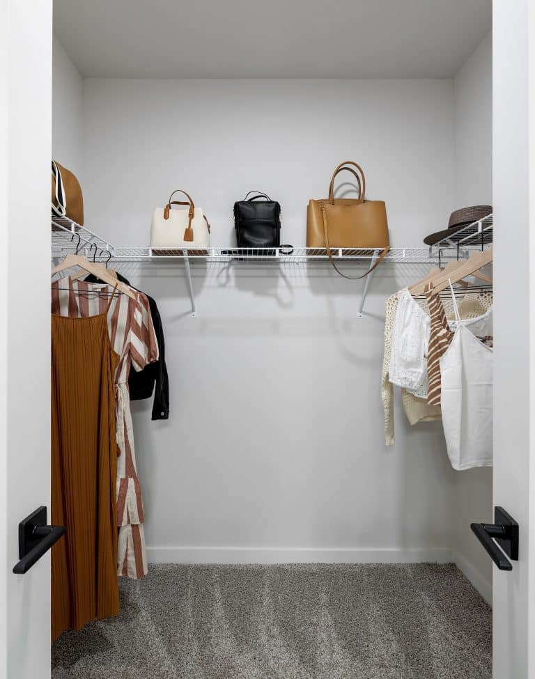 Maxwell apartment closet