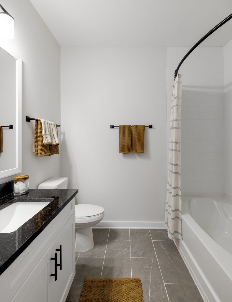 Maxwell apartment bathroom